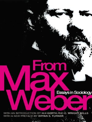 cover image of From Max Weber